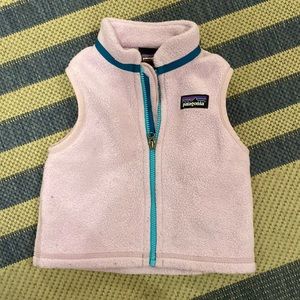 Patagonia baby synchilla (fleece) vest